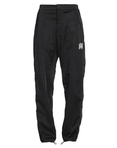 Amiri Man Pants Black Size 38 Polyester