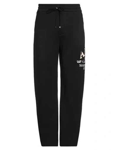 Amiri Man Pants Black Size L Cotton