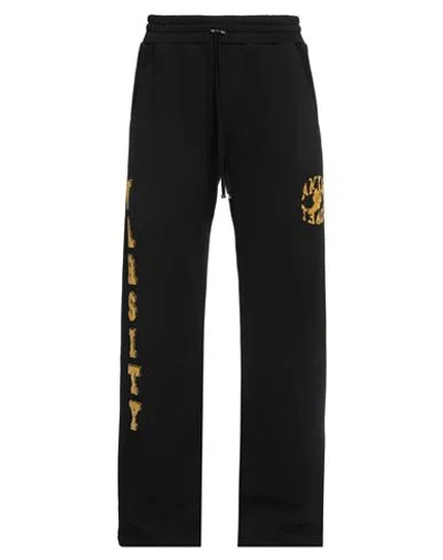 Amiri Man Pants Black Size L Cotton