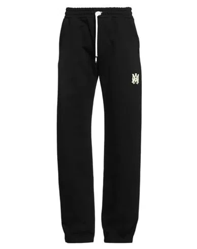 Amiri Man Pants Black Size L Cotton