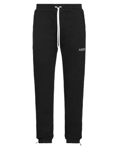 Amiri Man Pants Black Size L Cotton