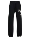 Amiri Hockey Logo-patch Track Pants In Black