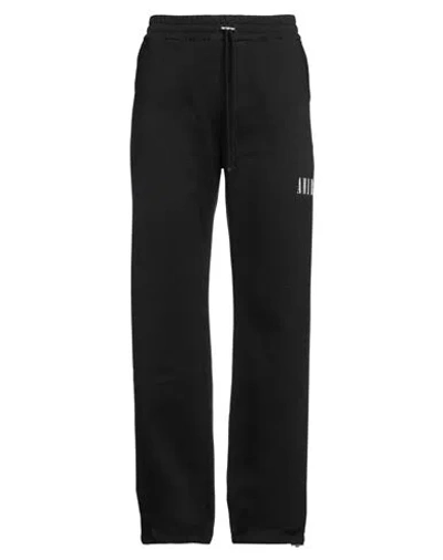 Amiri Man Pants Black Size M Cotton