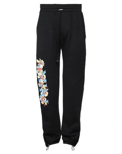 Amiri Man Pants Black Size S Cotton