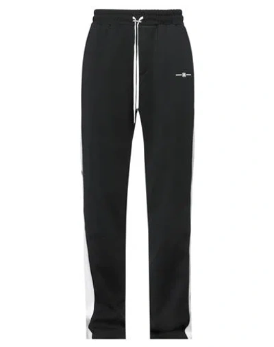 Amiri Man Pants Black Size Xxl Polyester In Black