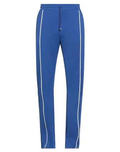 Amiri Man Pants Blue Size Xl Polyester