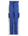 Amiri Man Pants Bright Blue Size L Polyester In Blue