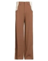 Amiri Man Pants Brown Size 32 Viscose
