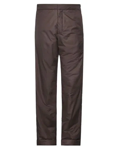 Amiri Man Pants Dark Brown Size 34 Polyester