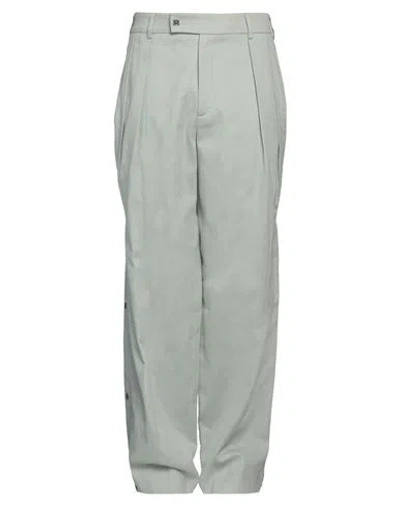 Amiri Man Pants Light Green Size 42 Cotton