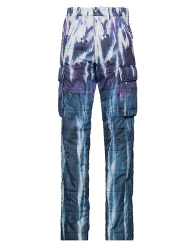 Amiri Man Pants Purple Size 30 Polyamide, Polyester