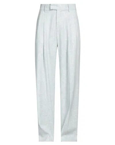 Amiri Man Pants Sky Blue Size 32 Wool, Cotton, Polyamide