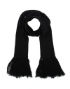 Amiri Man Scarf Black Size - Cashmere