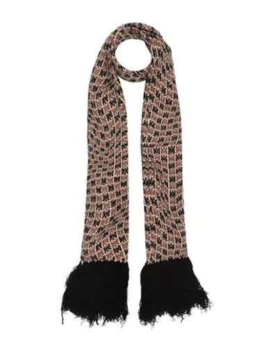 Amiri Man Scarf Sand Size - Viscose, Polyamide In Beige