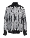Amiri Argyle-print Silk Shirt In Black