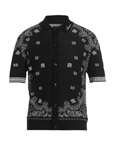 Amiri Black Sweaters & Knitwear - Cardigans Men
