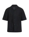 Amiri Man Shirt Black Size L Cotton