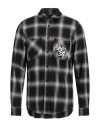 Amiri Man Shirt Black Size S Cotton