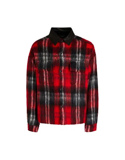 Amiri Shirts In Red