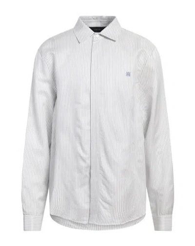 Amiri Man Shirt White Size 44 Cotton, Modal, Viscose