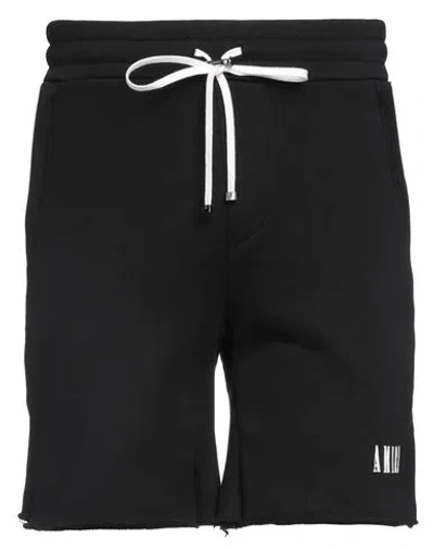 Amiri Man Shorts & Bermuda Shorts Black Size S Cotton