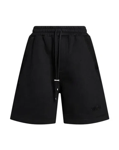 Amiri Man Shorts & Bermuda Shorts Black Size S Cotton
