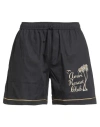 Amiri Man Shorts & Bermuda Shorts Charcoal Size M Cotton
