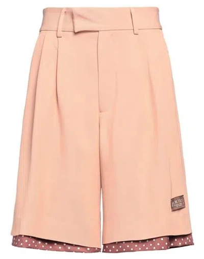 AMIRI AMIRI MAN SHORTS & BERMUDA SHORTS SALMON PINK SIZE 34 VISCOSE