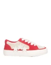 Amiri Man Sneakers Red Size 9 Leather In Red