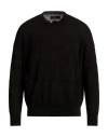 Amiri Man Sweater Black Size L Cotton In Black