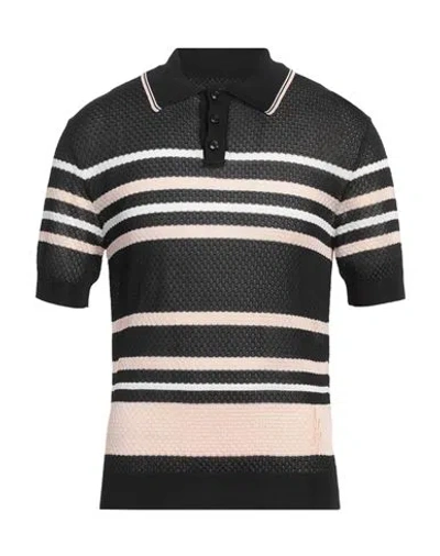 Amiri Man Sweater Black Size M Viscose