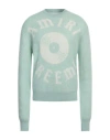 Amiri Man Sweater Light Green Size S Mohair Wool, Polyamide, Alpaca Wool, Wool
