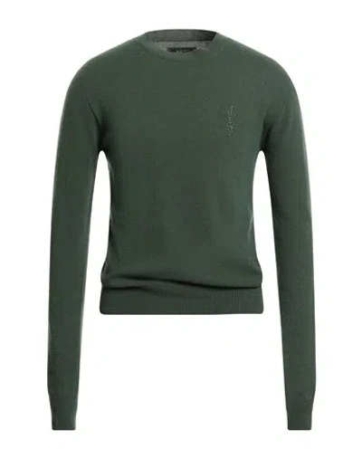 Amiri Man Sweater Military Green Size M Cashmere