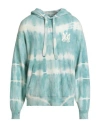 Amiri Tie-dye Distressed Hoodie