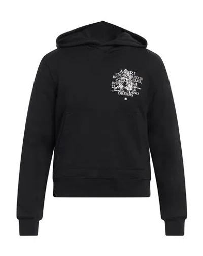 Amiri Man Sweatshirt Black Size L Cotton
