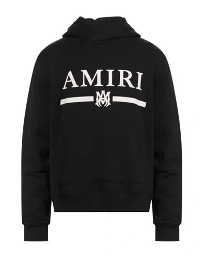Amiri Man Sweatshirt Black Size L Cotton