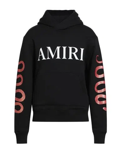 Amiri Man Sweatshirt Black Size L Cotton