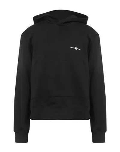 Amiri Man Sweatshirt Black Size L Cotton