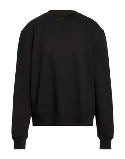 Amiri Man Sweatshirt Black Size L Cotton
