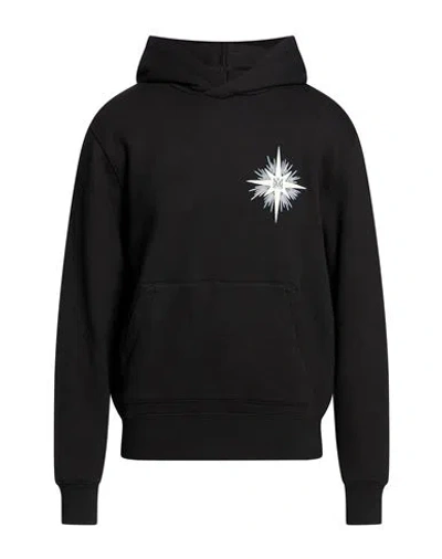 Amiri Man Sweatshirt Black Size L Cotton