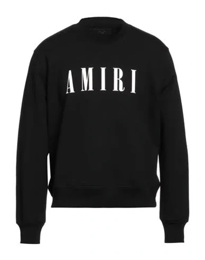 Amiri Man Sweatshirt Black Size L Cotton
