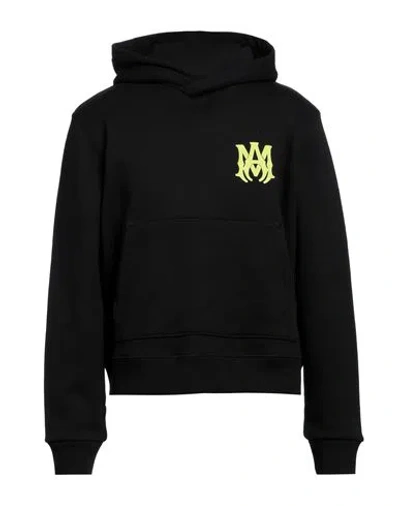 Amiri Man Sweatshirt Black Size L Cotton