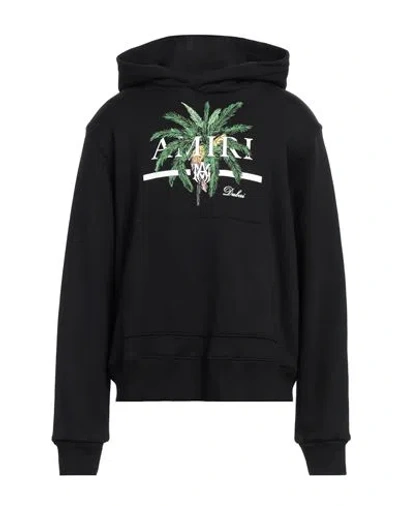 Amiri Man Sweatshirt Black Size M Cotton