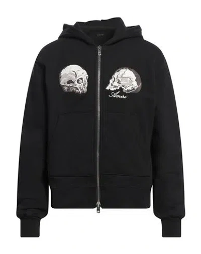 Amiri Man Sweatshirt Black Size L Cotton
