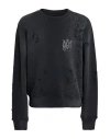Amiri Black Shotgun Sweatshirt In Black