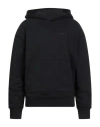 Amiri Black Hoodie With Fixed Hood And Logo Lettering On Front And Rear In Cotton Man In Black