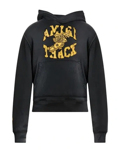 Amiri Man Sweatshirt Black Size S Cotton