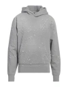Amiri Man Sweatshirt Light Grey Size M Cotton