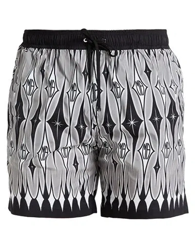 Amiri Man Swim Trunks Black Size S Polyester