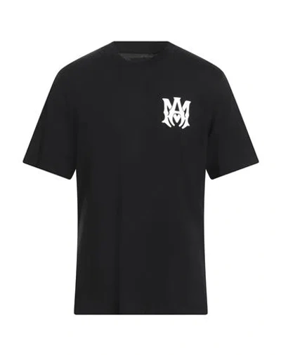 AMIRI AMIRI MAN T-SHIRT BLACK SIZE L COTTON